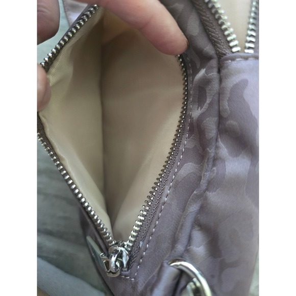 Crossbody Sling Purse Mini Backpack Animal Leopard Print Purple Travel Purse‎ - Picture 9 of 11